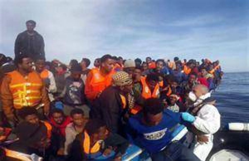 Un drama imparable: Italia rescat� a casi 6000 ilegales en s�lo 48 horas