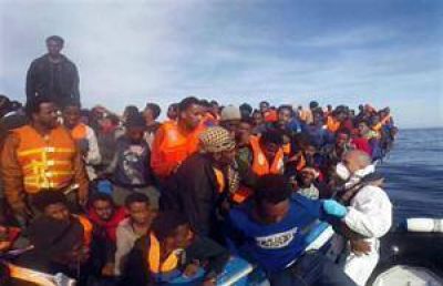 Un drama imparable: Italia rescat� a casi 6000 ilegales en s�lo 48 horas