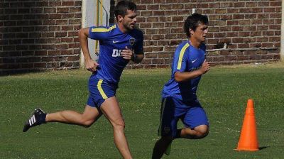 Luego de la alegr�a por el triunfo, preocupaci�n en Boca: Gago tuvo que abandonar la pr�ctica
