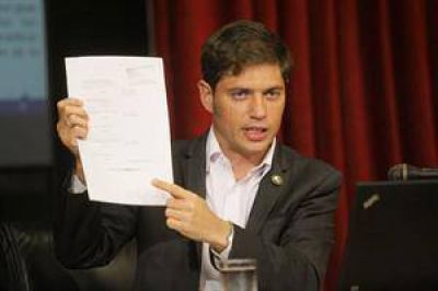 Expectativa por un anuncio de Axel Kicillof