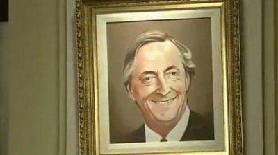 La Presidente colocar� cuadros de N�stor Kirchner y Hugo Ch�vez en la Rosada