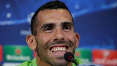 Tevez tuvo un 