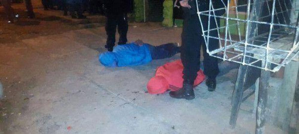 Violento asalto a un comerciante en su casa