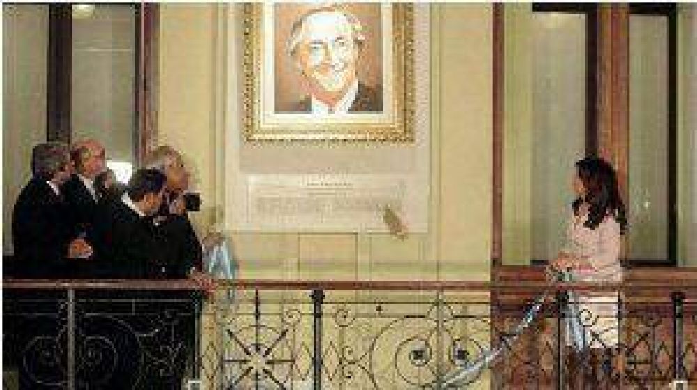 Corpacci, en el homenaje a Nstor Kirchner