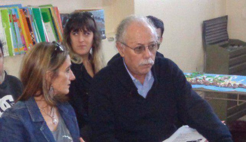 �Cuto� Moreno anunci� la inauguraci�n del Jard�n 917