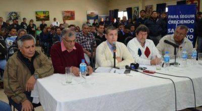 Sampayo desafió a Capitanich y Martínez a denunciar los casos de supuestos “ñoquis”
