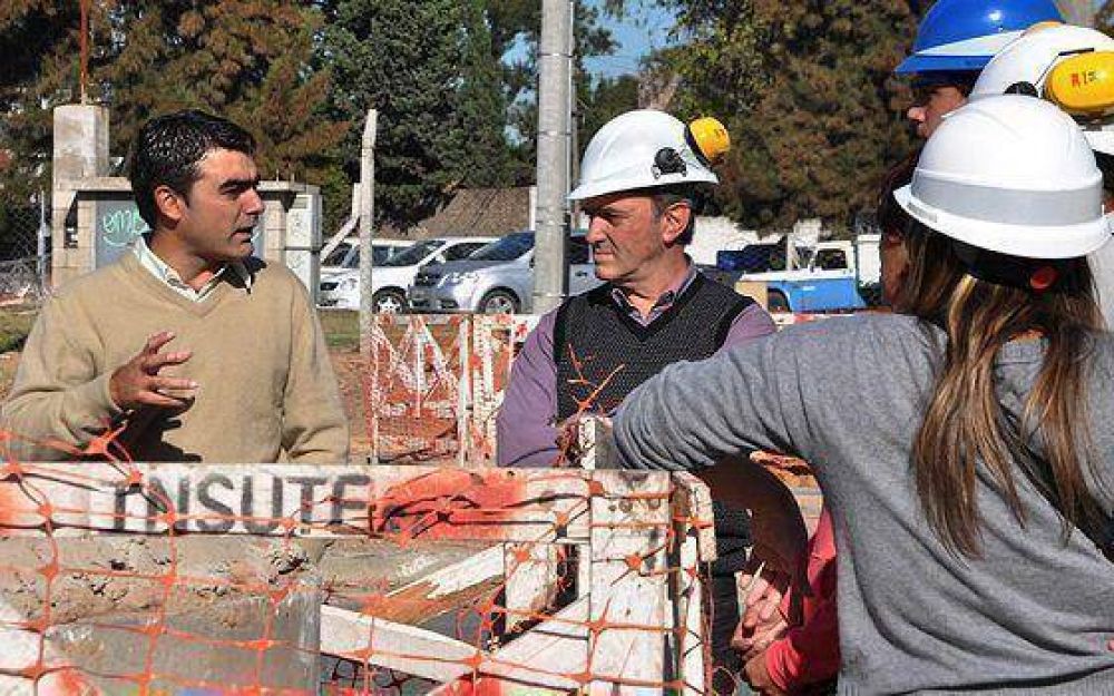 Obras de Aysa para Las Tunas