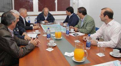 Jorge Macri se reuni� con Granados