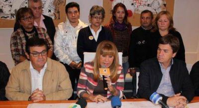 A�da anunci� m�s pavimento para la zona sur con fondos propios