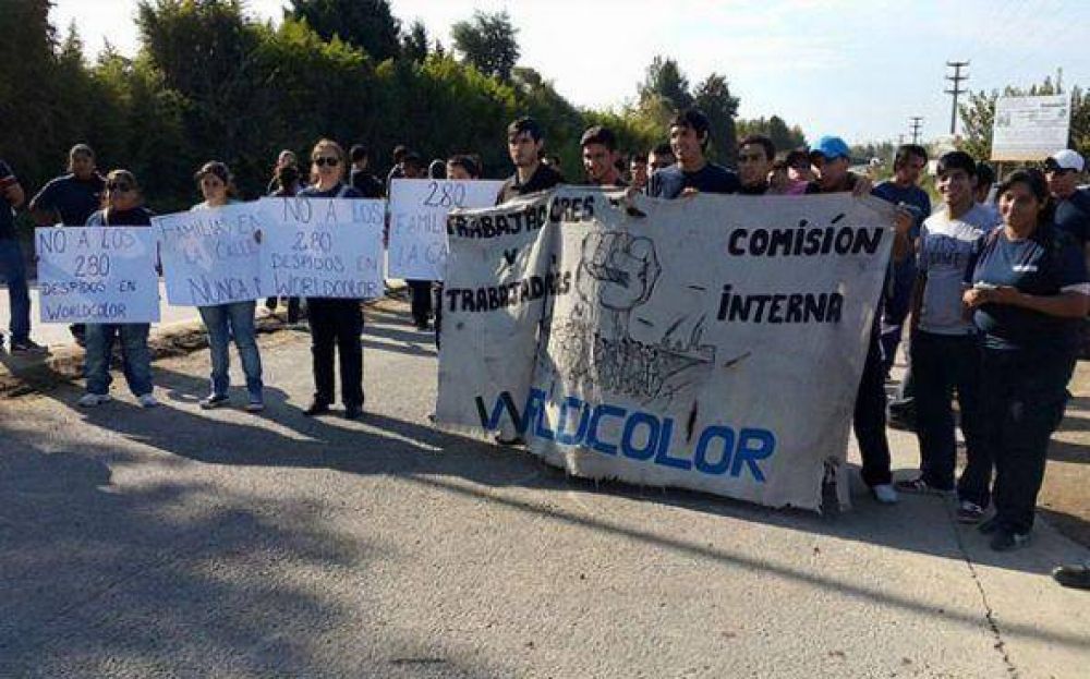 WorldColor: �Vamos a defender los puestos de trabajo de las 284 familias afectadas�