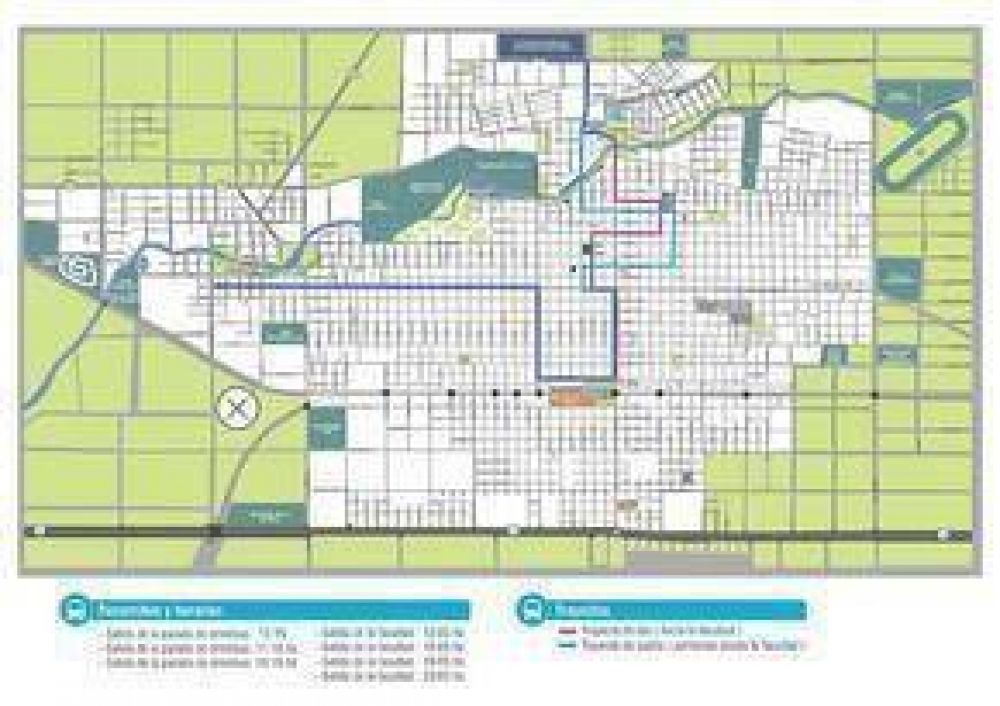 El Gobierno Municipal garantiza el transporte p�blico