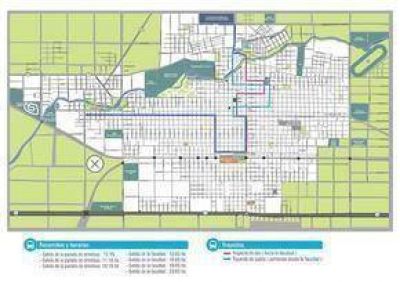 El Gobierno Municipal garantiza el transporte p�blico