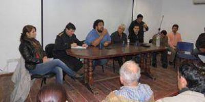 Amplia convocatoria pol�tica y social para solucionar conflicto en Ju�rez