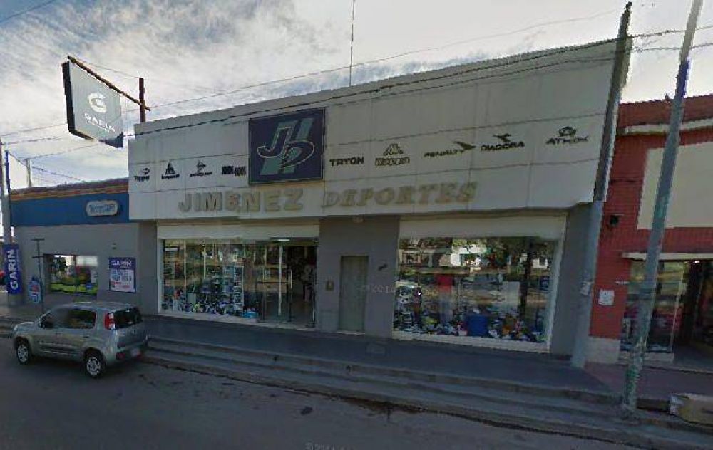 Cuantioso robo en una casa de deportes de C�rdoba Capital