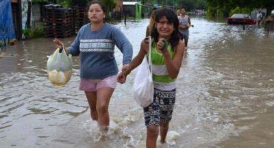 Familias evacuadas tras las �ltimas lluvias registradas piden soluciones definitivas