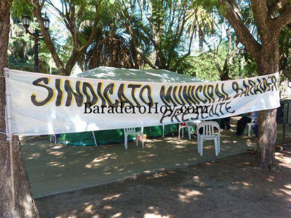 El Secretario general del SOEM Baradero se refiere al conflicto de los municipales�