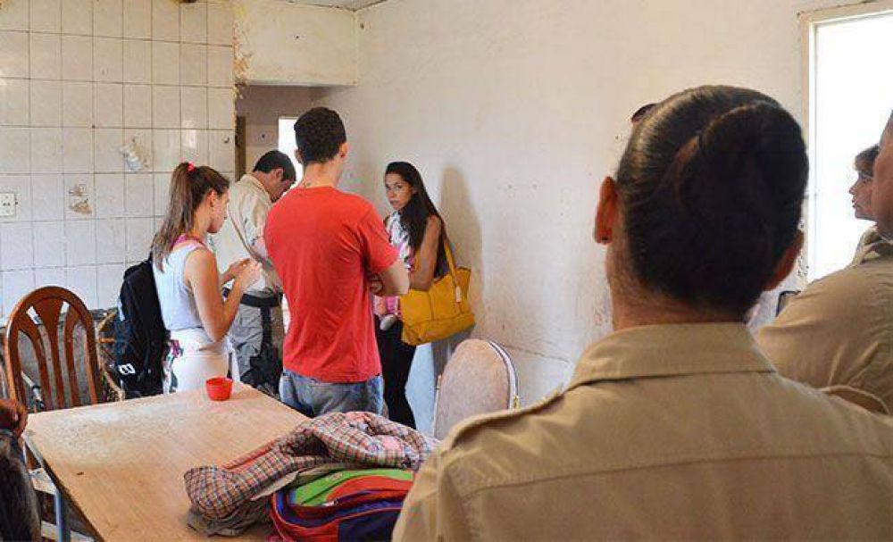 Una golpiza que se ve�a venir: el agresor, detenido