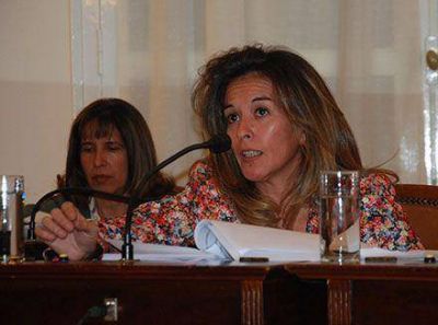 Fabiana Ballejos ser�a la vice de Tierno