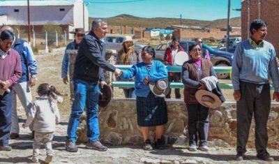 MORALES LLAM� A TRABAJAR EN UNI�N CON LA MIRADA PUESTA EN EL FUTURO