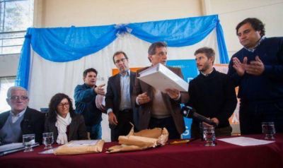 Aleluya!!! Abrieron sobres de la licitaci�n de los trabajos para la Ruta 88
