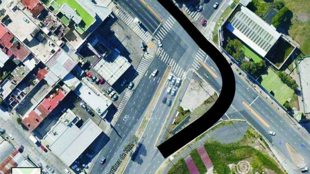�Un puente en Juan B. Justo y la Costa?