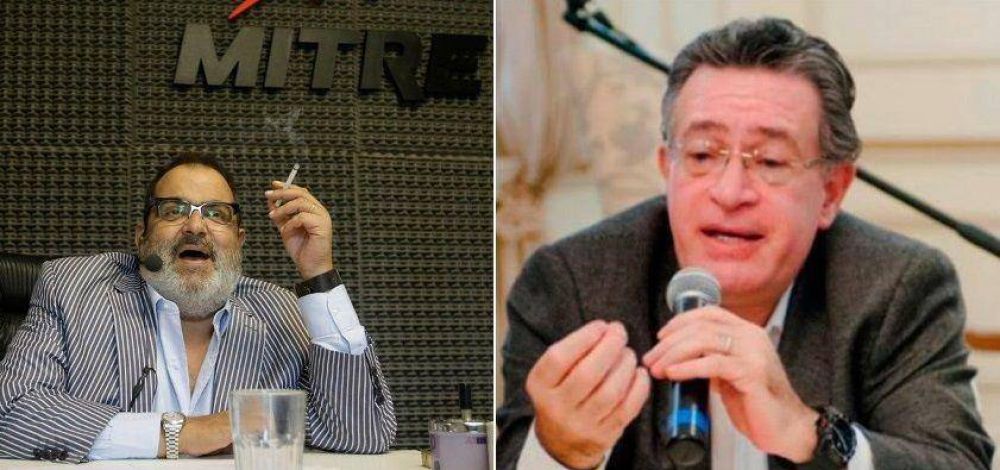 Oliva se cruz� con Lanata: �Usted no es qui�n para juzgar a M�ximo y Boudou�