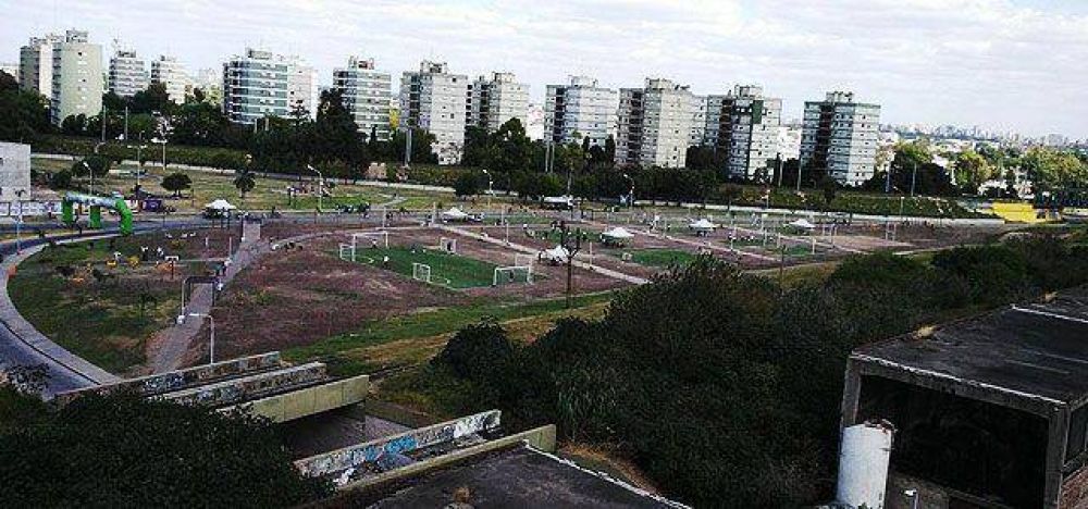 Buscan revertir la escasez de espacios verdes