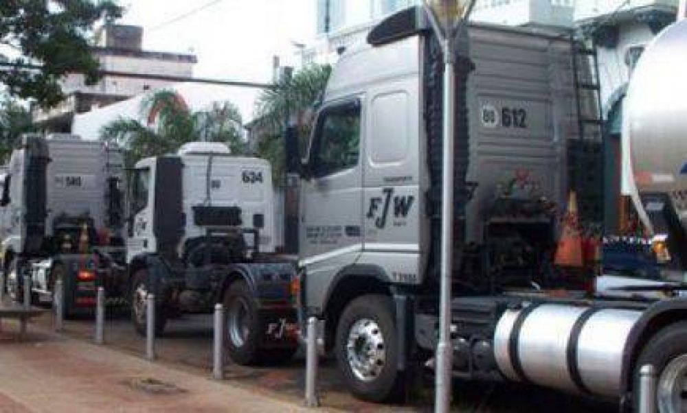 Camioneros reclama frente a empresa de transporte por el encuadramiento gremial