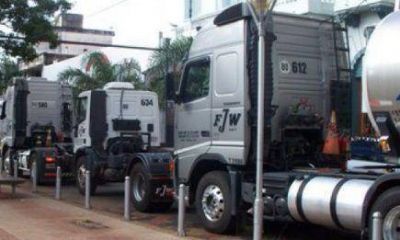 Camioneros reclama frente a empresa de transporte por el encuadramiento gremial