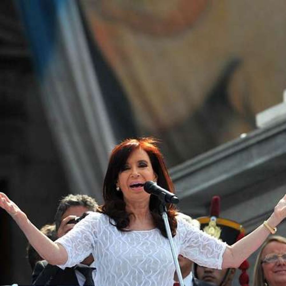 Beder Herrera particip� del acto en homenaje Nestor Kirchner