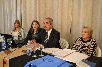 El Ministro de Justicia Dr. Ricardo Daives realiz� la apertura de Curso de Capacitaci�n