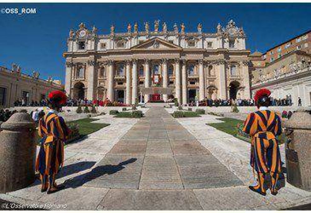Santa Sede: Agenda informativa del 5 al 11 de mayo