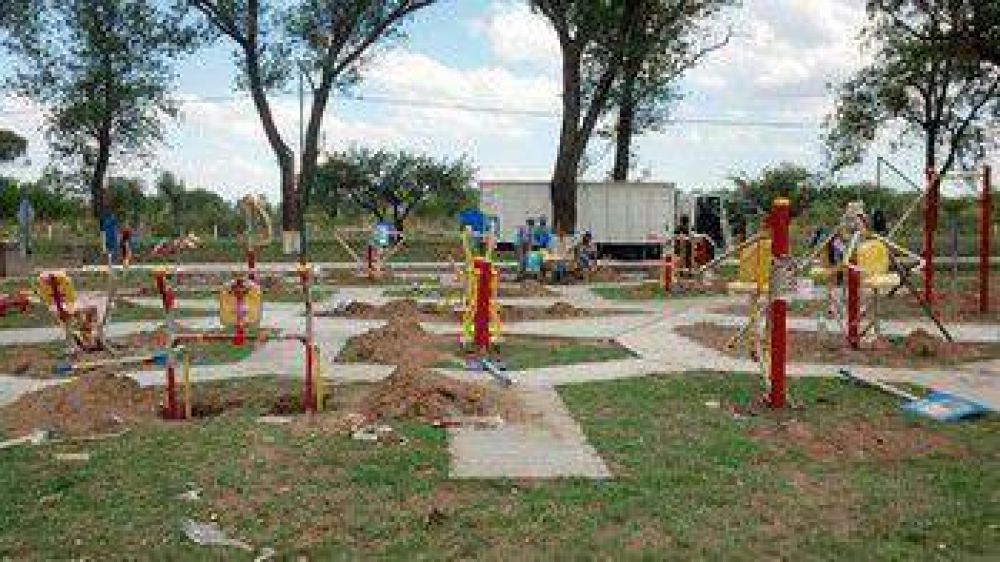 Inaugurar�n dos plazas saludables en la ciudad