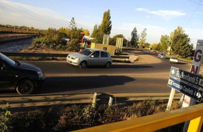 Otro puente para mejorar la conexi�n entre Vistalba y Luj�n