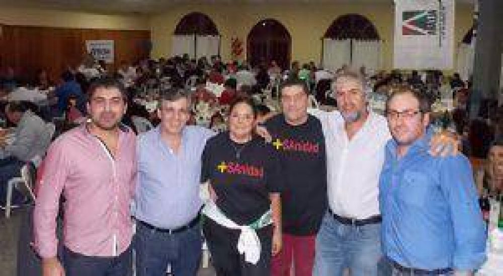 Cena del D�a del Trabajador y apoyo de gremios a la candidatura de Britos