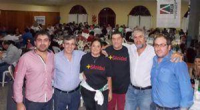 Cena del D�a del Trabajador y apoyo de gremios a la candidatura de Britos