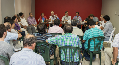 M�s de 25 gremios apoyan a la candidatura de Bahl 