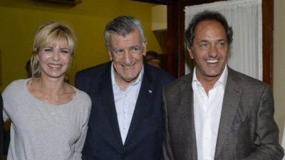 Scioli firmar� un convencio con Gioja antes del acto en el Auditorio
