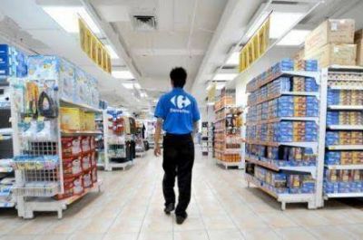 Pas� a un cuarto intermedio por un mes la negociaci�n entre el Sindicato de Empleados de Comercio de Paran� y Carrefour