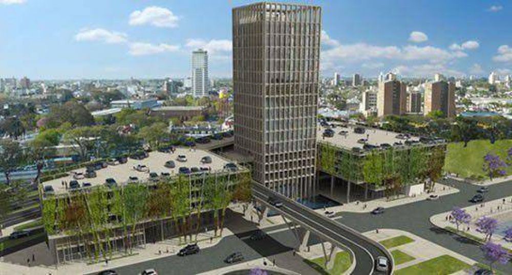 Avanza la construcci�n de oficinas y locales comerciales