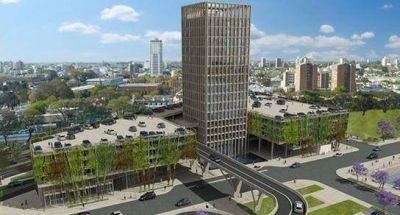 Avanza la construcci�n de oficinas y locales comerciales