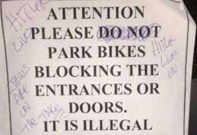 Pintaron grafitis antisemitas en la Yeshiva de Mir en Nueva York