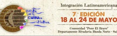 Nueva edici�n de la Fiesta de la Cultura Nativa