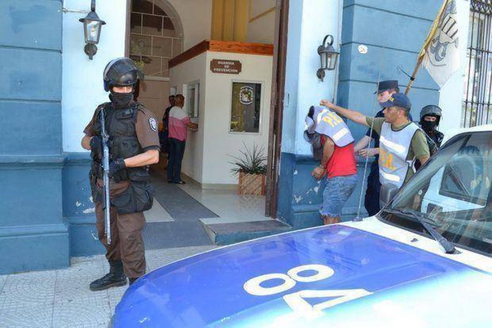 La jueza Vivian fue reh�n de un ladr�n que ingres� a robar en plena madrugada