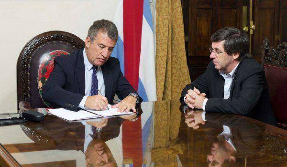 Urribarri promulg� la reforma electoral