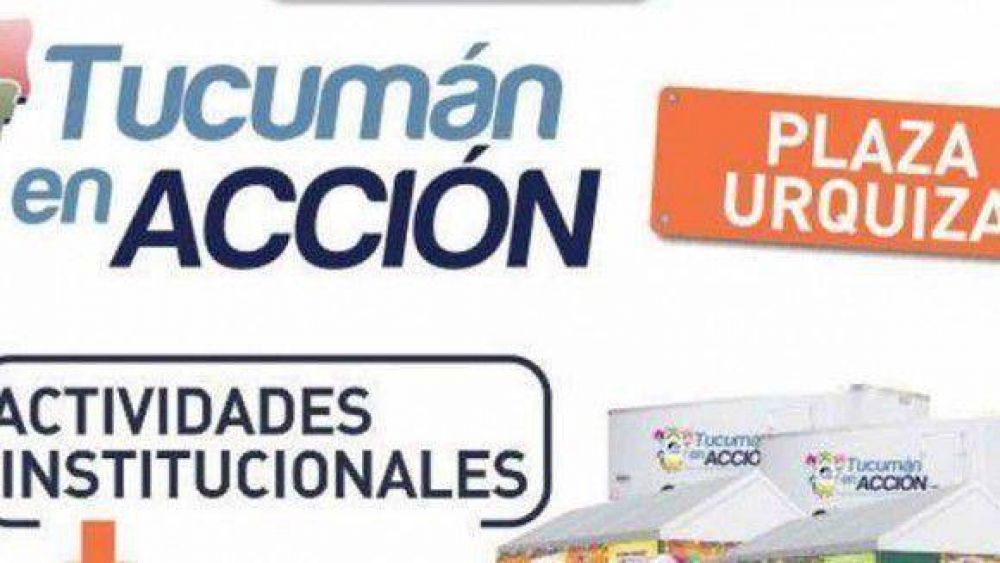 Tucum�n en Acci�n llega a la plaza Urquiza