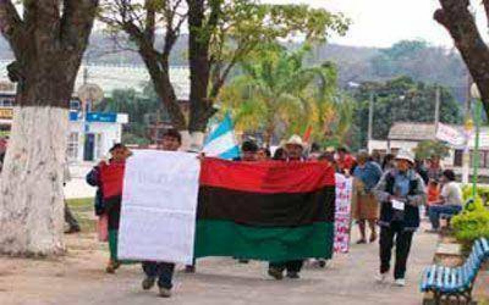 Salta: Comunidades Guaranes denuncian instalacin de basural en tierras ancestrales