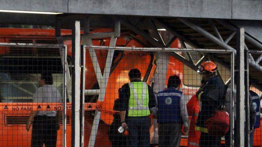 Un choque de trenes dej� 12 heridos en M�xico DF