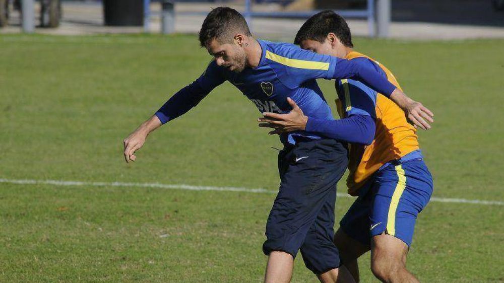 Tranquilidad para Boca y Arruabarrena: Gago, recuperado, se entren� junto al resto de sus compa�eros