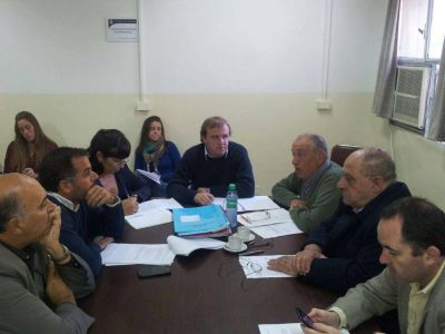 La Comisi�n de Educaci�n del Concejo Deliberante se reuni� con funcionarios del �rea de cultura